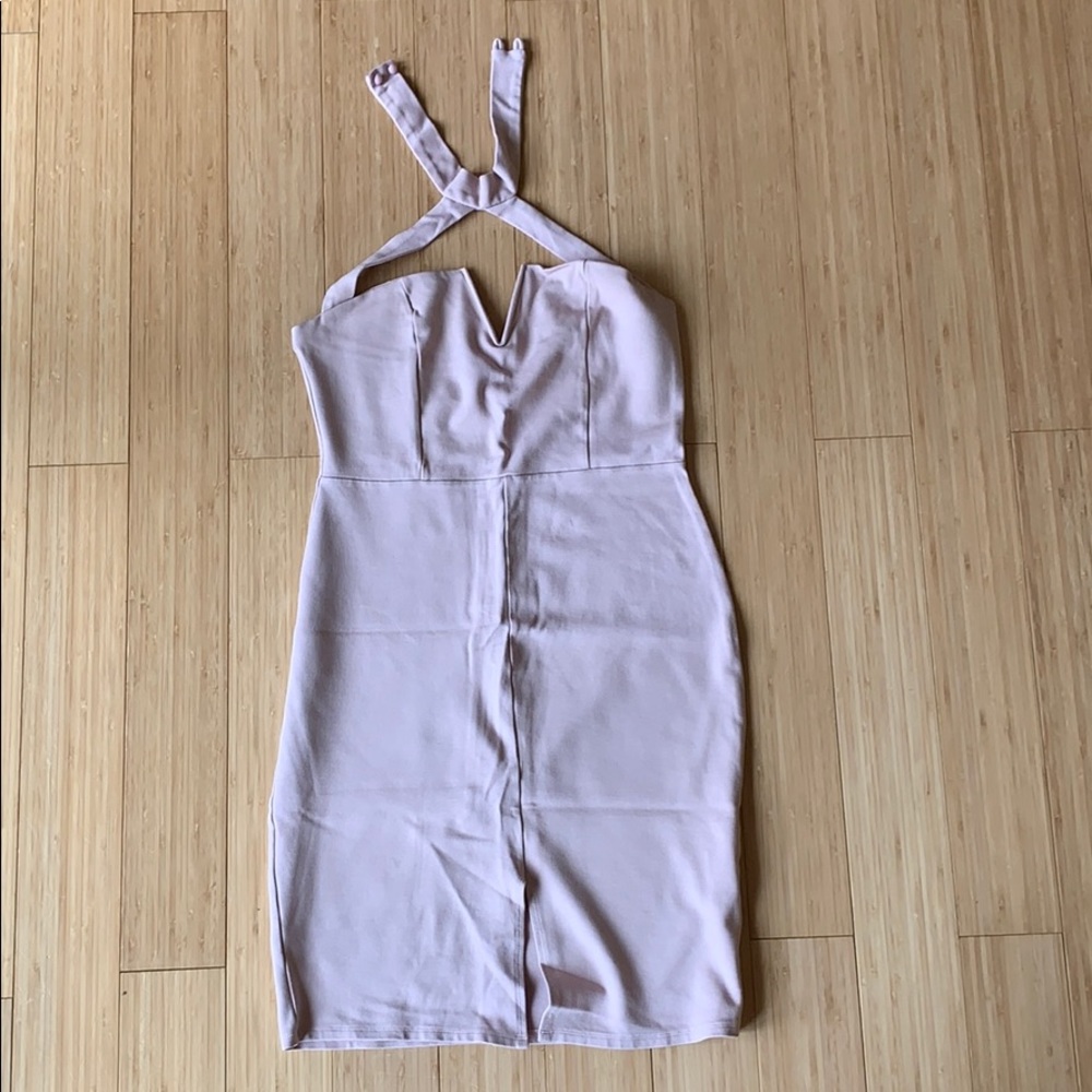 Size Large form fitting Charlotte Russe dress